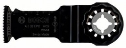 Bosch Starlock Multi Tool Blade AIZ 32 EC Wood 40 x 32 mm Pack of 5 2608661626 £57.99